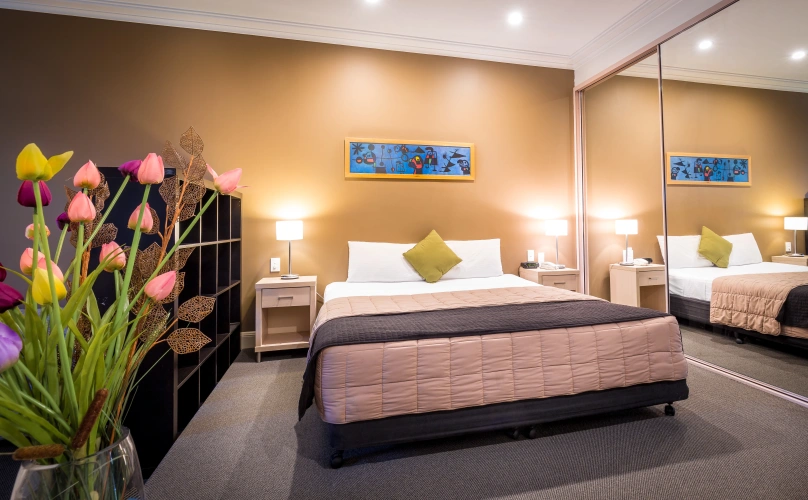 Guest rooms