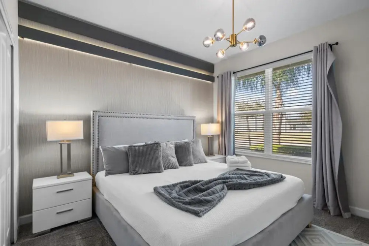 Chic 5bed Home Close to Disney Parks