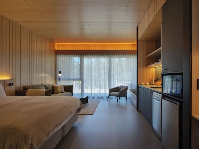 Double Suite with garden view