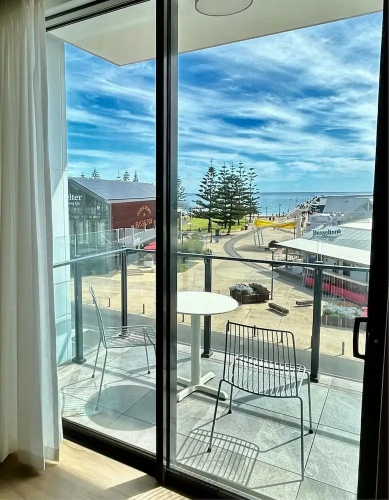 Deluxe Double room with ocean view