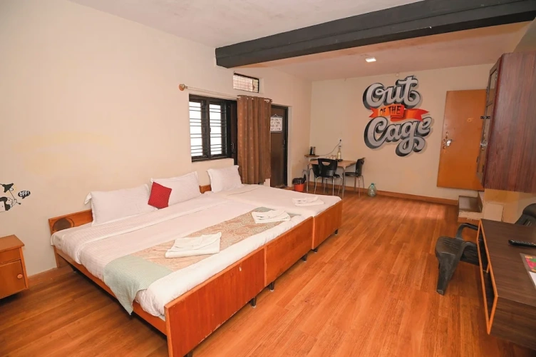 Standard Double Family room with garden view