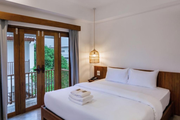 Standard Double room with mountain view