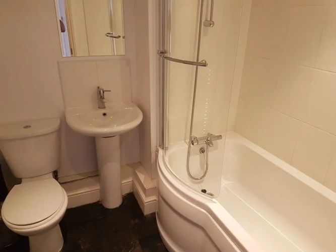 2 Bedrooms Deluxe Apartment with city view