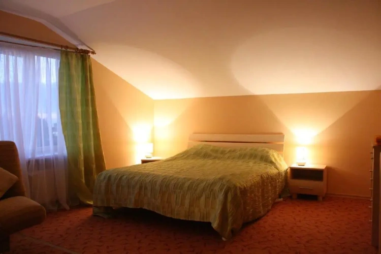 Deluxe Double room with view