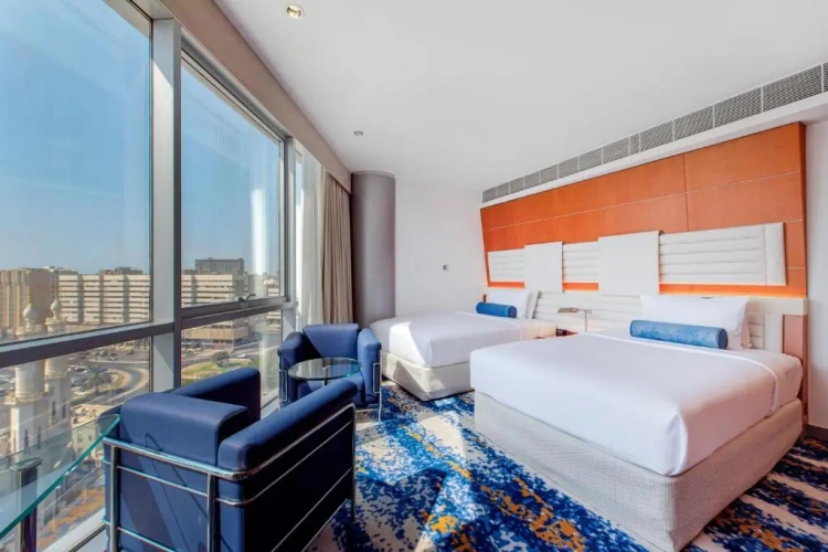 Deluxe Twin room
