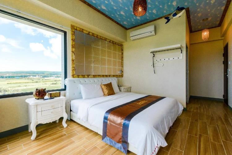 Standard Double room with mountain view
