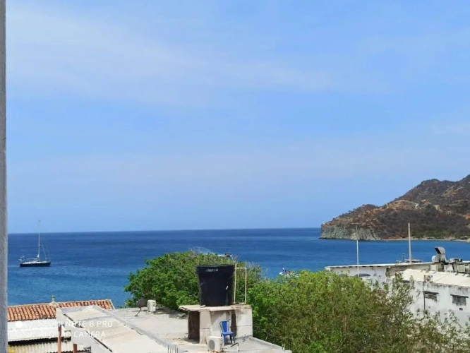 Standard Triple room with sea view