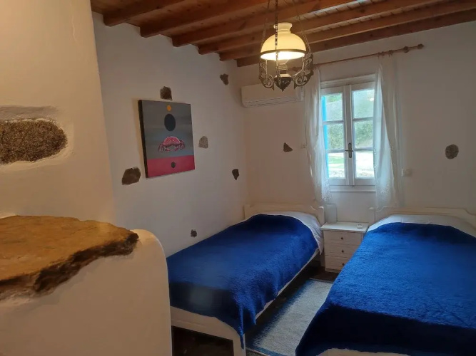 Ornos Beachside 2 Bd Stylish House