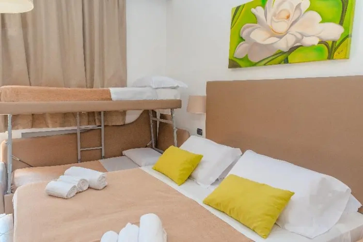 Standard Double room with balcony and with view