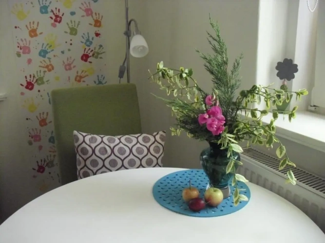 Standard Double room with garden view
