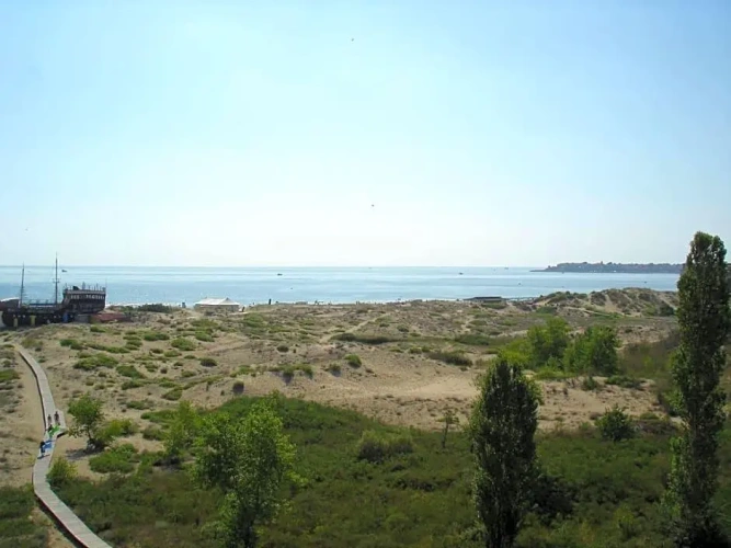 1 Bedroom Standard Quadruple room with balcony and with sea view