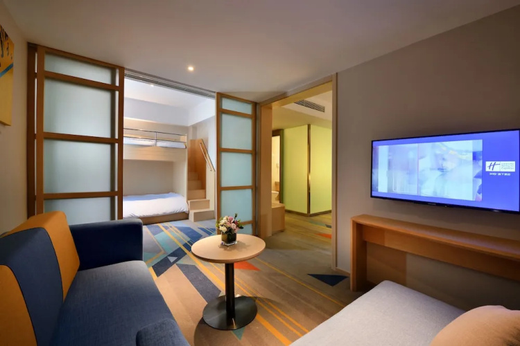 Holiday Inn Express Chengdu Tianhe West Zone