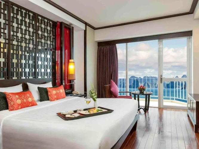 Deluxe Double room with bay view