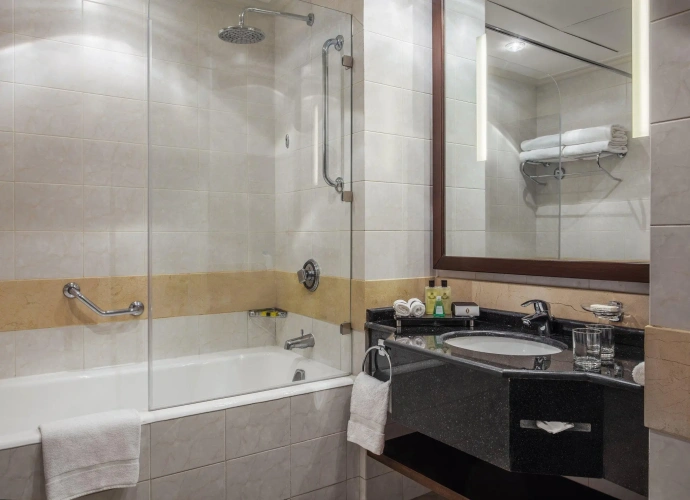 Premium Haram View Twin room