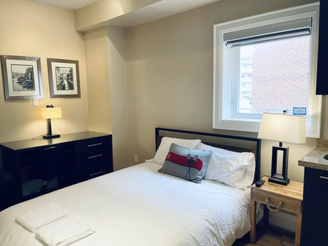 Chic Two Bedroom Downtown Condo