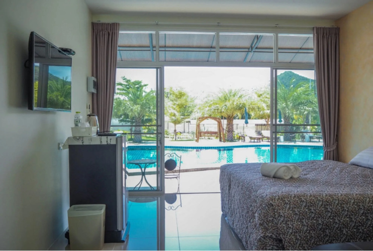 Mountain View resort