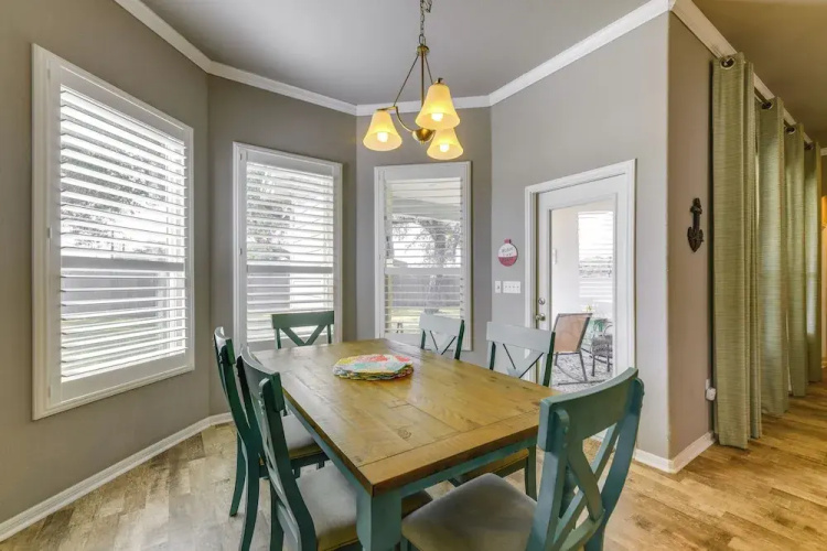 Charming Fulton Retreat < 1 Mi to Ocean & Pier!