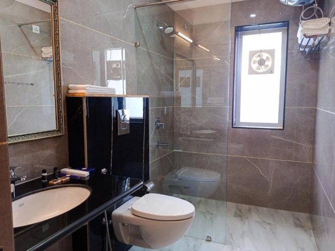 Deluxe Double room with balcony