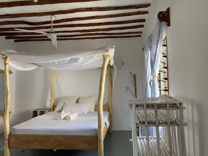 Deluxe Single room with courtyard view