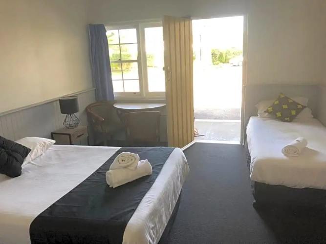 Standard Double room with balcony