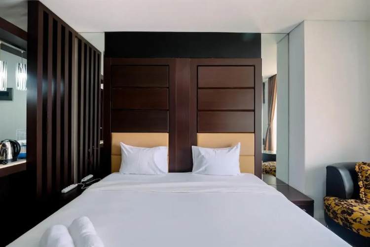 Comfort And Homey Studio Apartment At Mangga Dua Residence