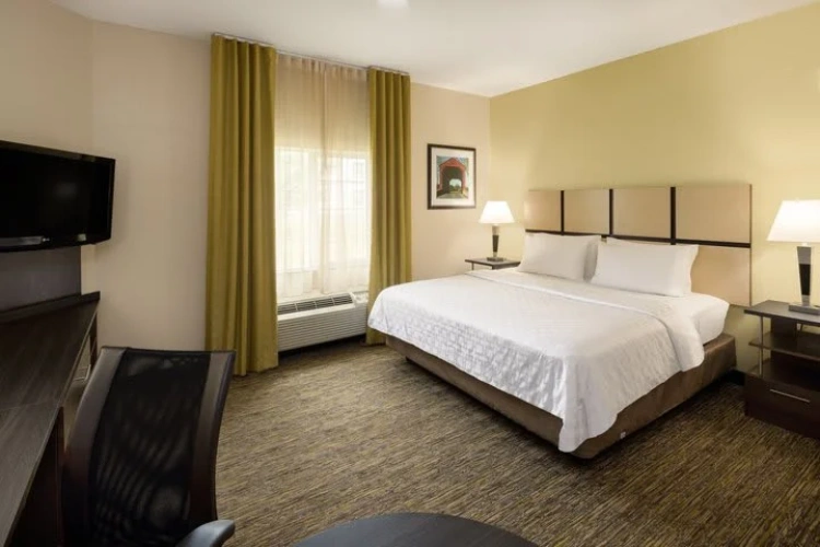 1 Bedroom Double Suite