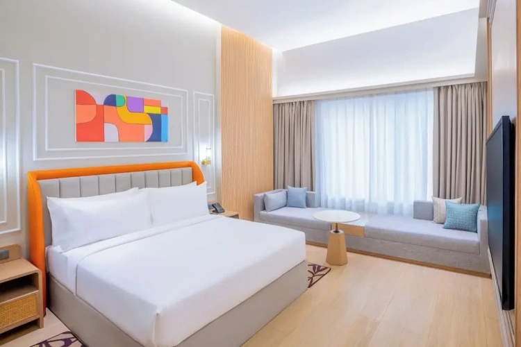 Deluxe Double room