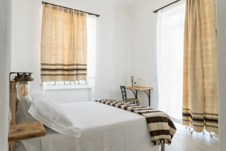 Standard Double room with balcony and with sea view