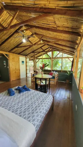 Private jungle “Loft del Rio” river access