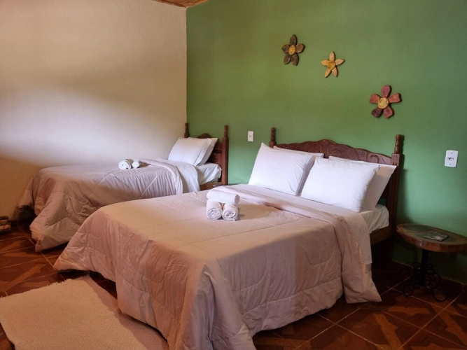 Superior Triple room with land view