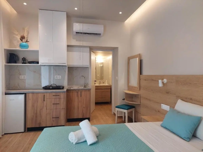Standard Double room with garden view