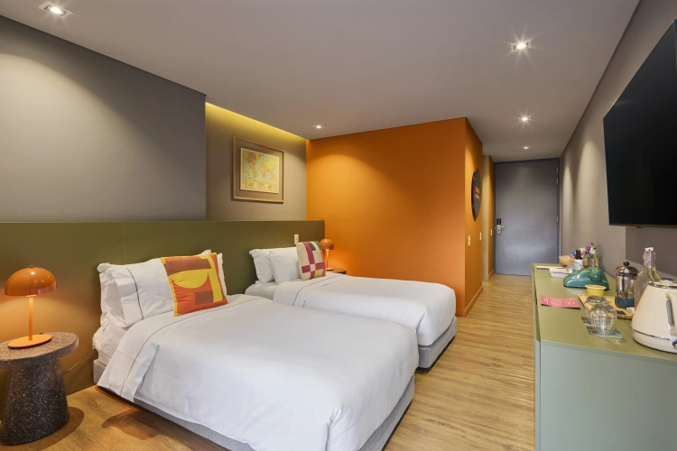 Guest rooms