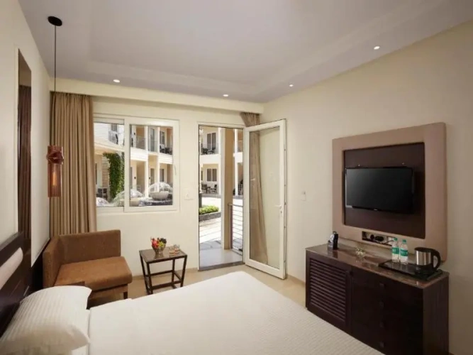Superior Double room with balcony