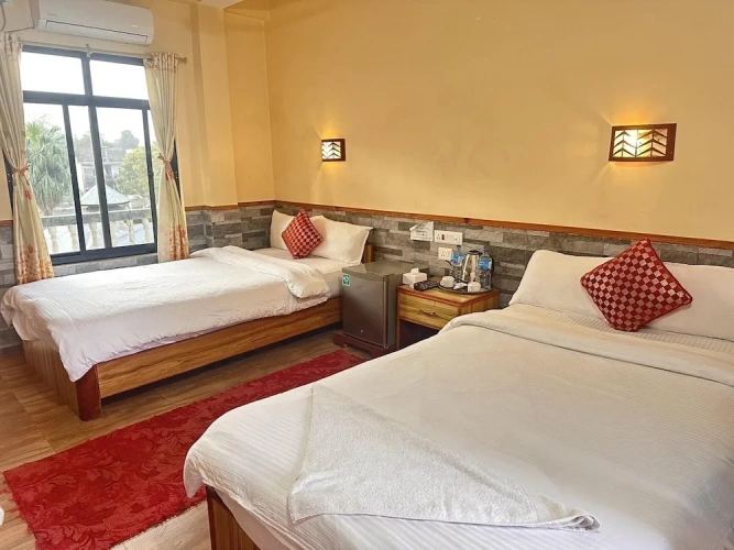Deluxe Double room