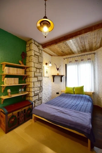 Economy Double room with garden view