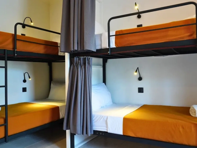 Bed in Dorm