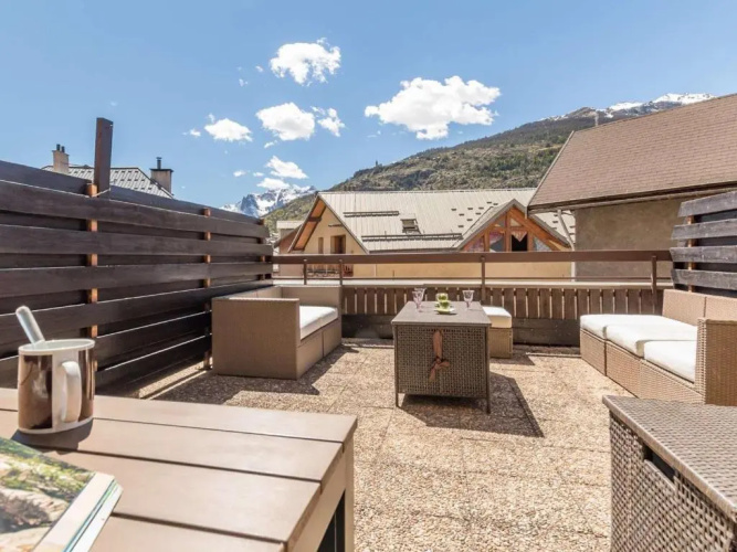 Appartement Briançon, 1 pièce, 3 personnes - FR-1-330C-8