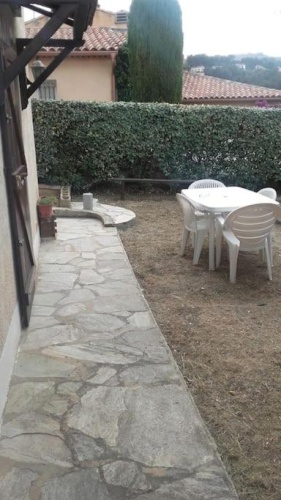 Outside