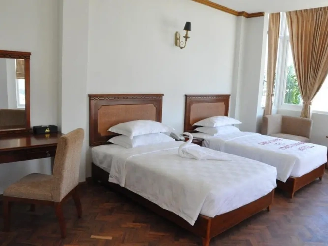 Superior Twin room with view