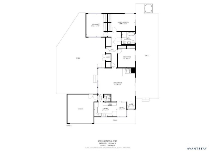 3 Bedrooms Cottage