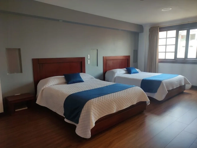 Superior Quadruple room