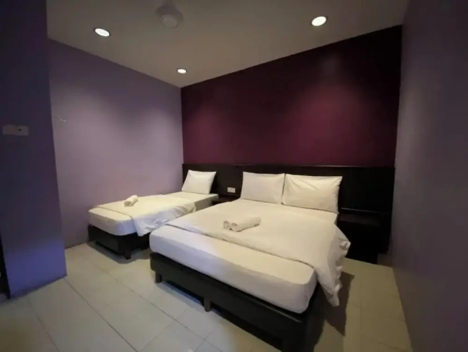 Deluxe Triple room
