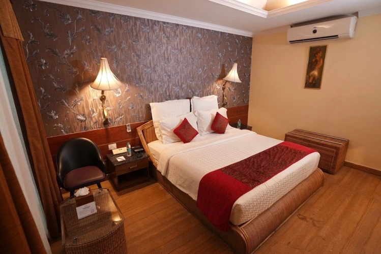 Premium room with pool view