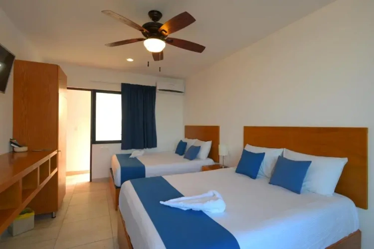 Superior Quadruple room