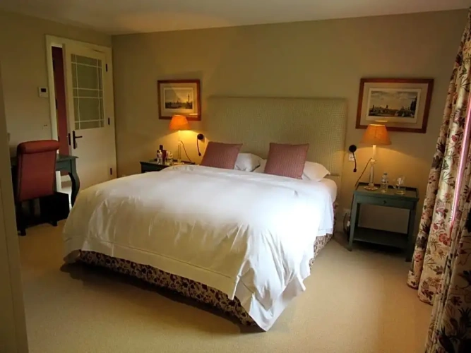 Standard Double room with view