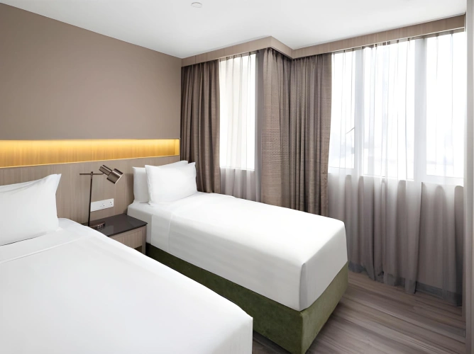 Guest rooms