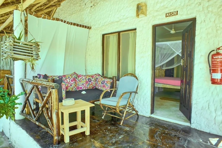 Standard Double room with balcony and with pool view