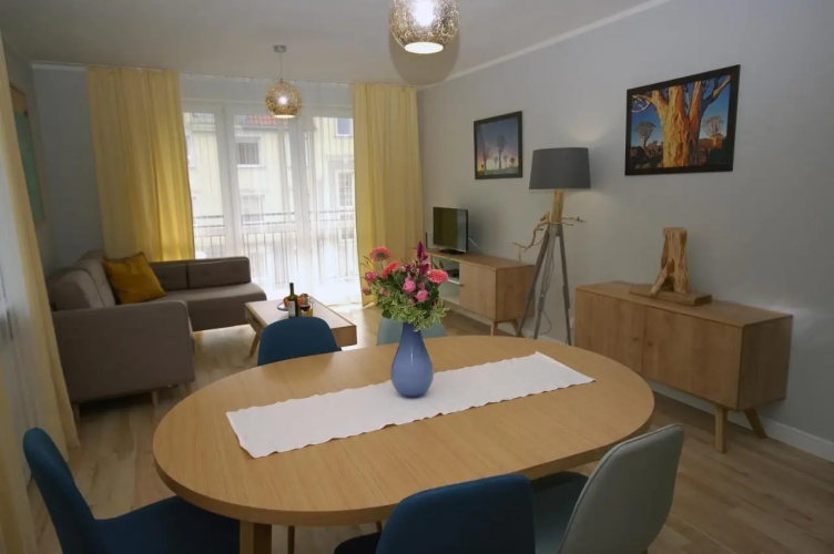 Apartament Lazurowy