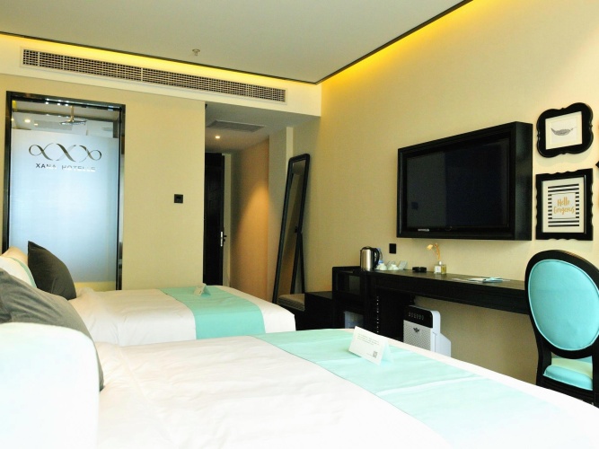 Guest rooms