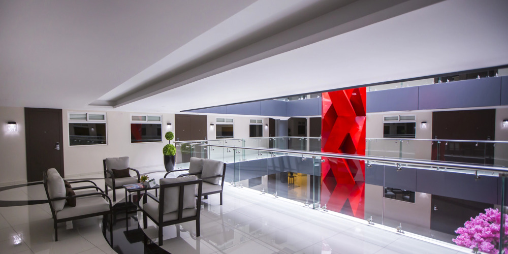 Plaza PoblanaOver view